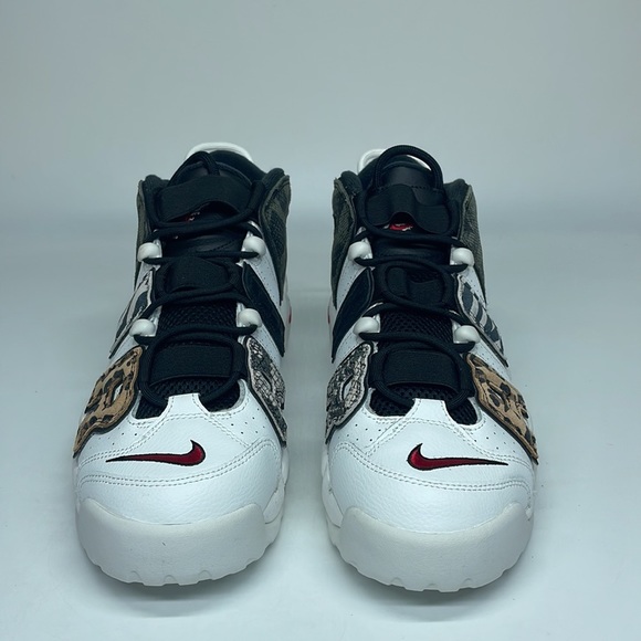 New Nike Men’s Air More Uptempo '96 Animal Instinct DZ4838-100 NWOB - Picture 3 of 5